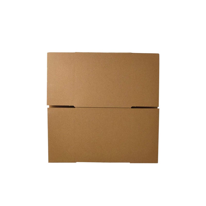 zmybcpack 40 Pack 5x5x5 inch Corrugated Boxes Mailer- Corrugated Cardboard Mailer Shipping Boxes, Small Mailing Packing Boxes for Shipping, Moving, Storage - Image 5